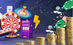 nat casino စလော့ Jackpot Online Slot ဂိမ်းများ Reels လှည့်နေသောမြင်ကွင်း